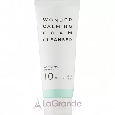 Esthetic House Houttuynia Cordata 10% Wonder Calming Foam Cleanser    