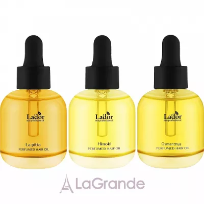 La'dor Perfumed Hair Oil Trio Set      (h/oil/3x30ml)