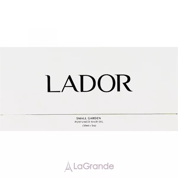 La'dor Perfumed Hair Oil Trio Set ����� ��������������� ����� ��� ����� (h/oil/3x30ml)