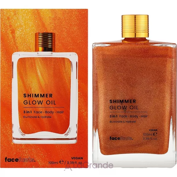 Face Facts Shimmer Glow Oil �����-������ ��� ����, ���� � �����