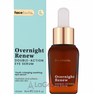 Face Facts Overnight Renew Double Action Eye Serum       