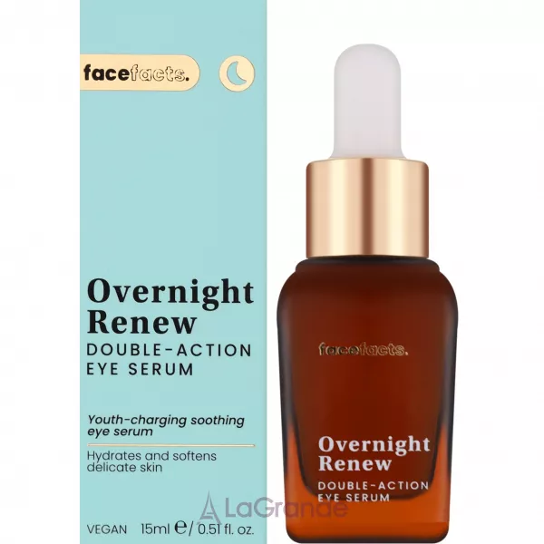 Face Facts Overnight Renew Double Action Eye Serum ��������� ��� ���� ������ ���� �������� ��������