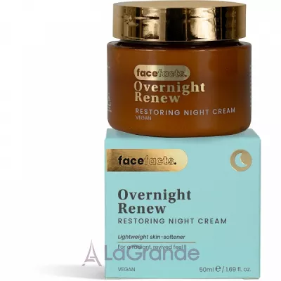 Face Facts Overnight Renew Restoring Night Cream      