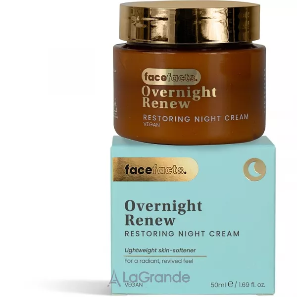 Face Facts Overnight Renew Restoring Night Cream ����������������� ������ ���� ��� ���� ����