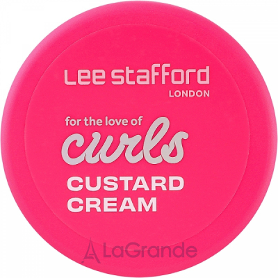 Lee Stafford For The Love Of Curls Custard Cream    