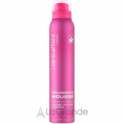 Lee Stafford Styling Double Blow Volumizing Mousse    '