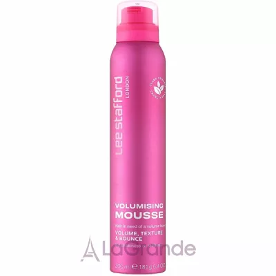 Lee Stafford Styling Double Blow Volumizing Mousse    '