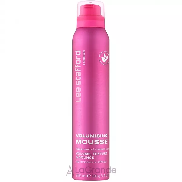 Lee Stafford Styling Double Blow Volumizing Mousse ���� ��� �������� ������