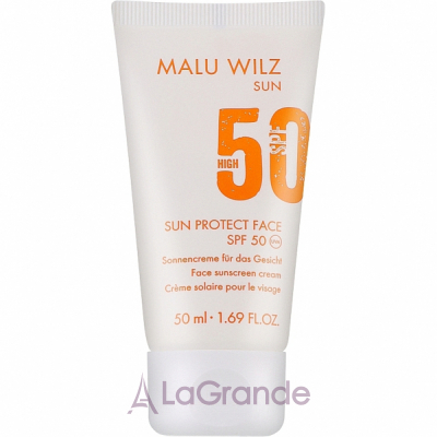 Malu Wilz Sun Protect Face SPF 50      SPF 50