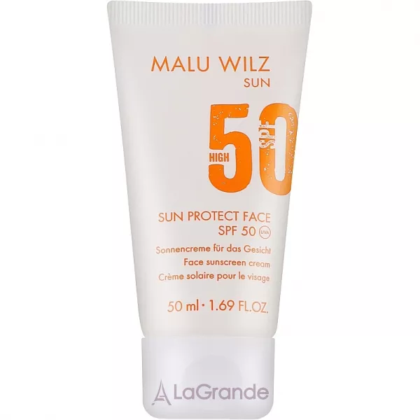 Malu Wilz Sun Protect Face SPF 50 ������������� ���� ��� ������� � SPF 50