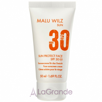 Malu Wilz Sun Protect Face SPF 30      SPF 30