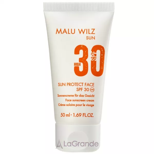 Malu Wilz Sun Protect Face SPF 30 ������������� ���� ��� ������� � SPF 30