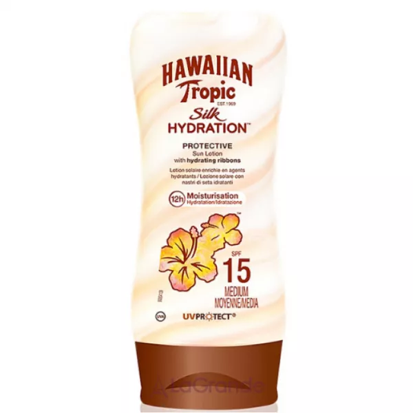 Hawaiian Tropic Silk Hydration Protective Sun Lotion SPF15 �������������� ����������� ������ ��� ���� SPF 15
