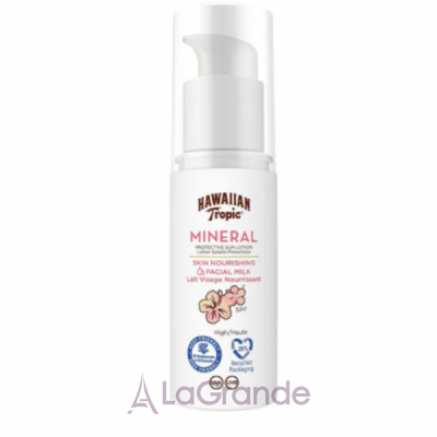 Hawaiian Tropic Mineral Facial Protective Milk SPF30     SPF30