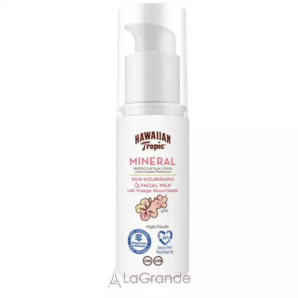 Hawaiian Tropic Mineral Facial Protective Milk SPF30 �������������� ������� ��� ���� SPF30