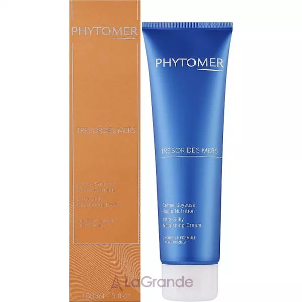 Phytomer Tresor Des Mers Ultra-Silky Nourishing Cream ����������������� ����������� ���� ��� ����