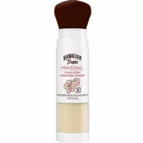 Hawaiian Tropic Mineral Translucent Sunscreen Powder Brush SPF 30 C������������� ����� ��� ����