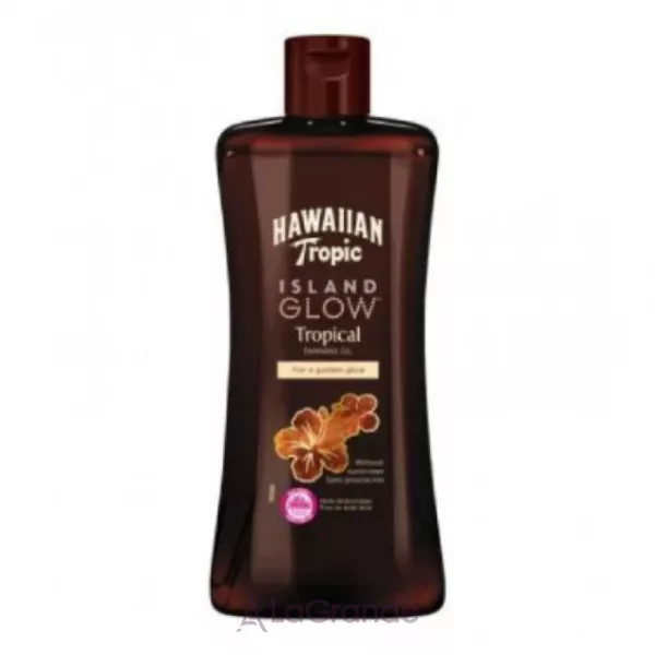 Hawaiian Tropic Island Glow Oil ��� ��� �������