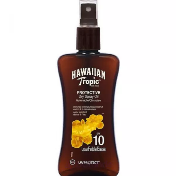 Hawaiian Tropic Protective Dry Spray Sun Oil SPF 10 ���� ��� ��� ������� SPF 10