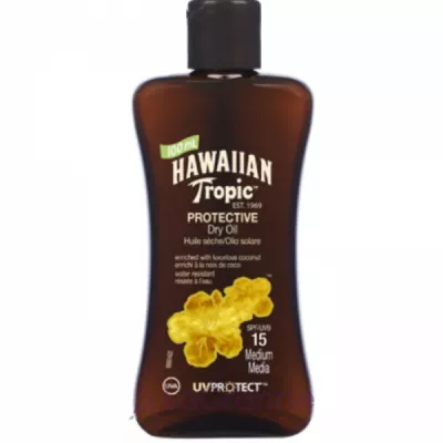 Hawaiian Tropic Protective Dry Oil SPF15     SPF15 ()