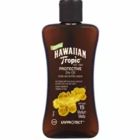 Hawaiian Tropic Protective Dry Oil SPF15 ���� ��� ��� ������� SPF15
