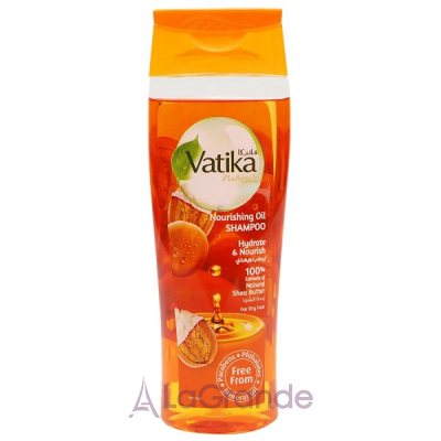 Dabur Vatika Nourishing Oil  Shea Butter Shampoo    볺 