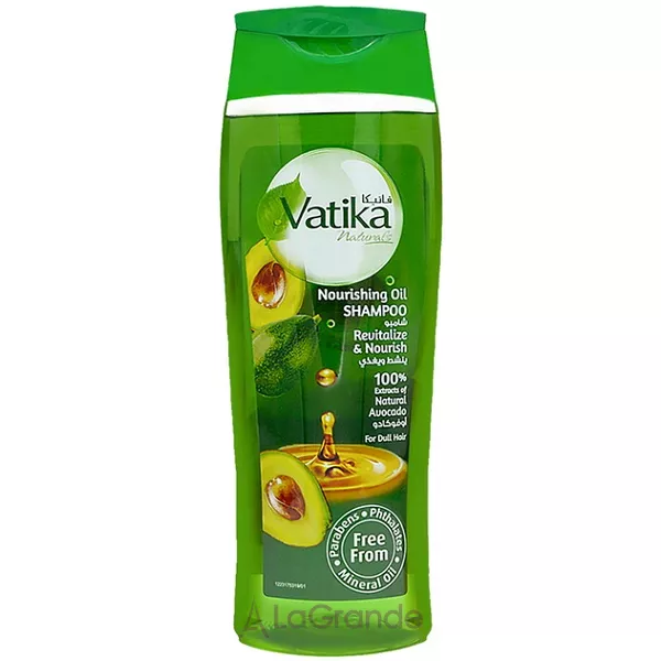 Dabur Vatika Naturals Nourishing Oil Shampoo Avocado ������� � ������ ������� ��� ������� � ������������ �����