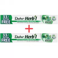 Dabur Herb�l Basil Natural Toothpaste �������� ����� ����� ������� 2 �� � 75 + 25 ��