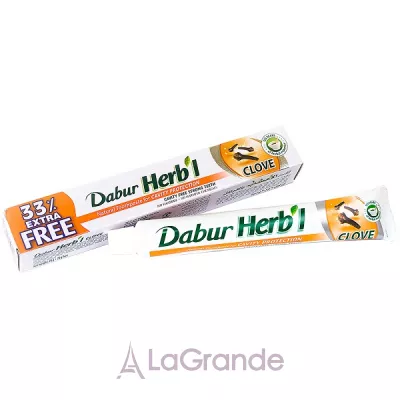 Dabur Herbl Clove Natural Toothpaste     2   75 + 25 