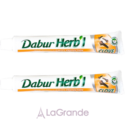 Dabur Herbl Clove Natural Toothpaste     2   75 + 25 