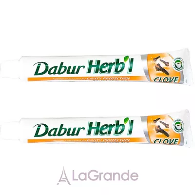 Dabur Herbl Clove Natural Toothpaste    