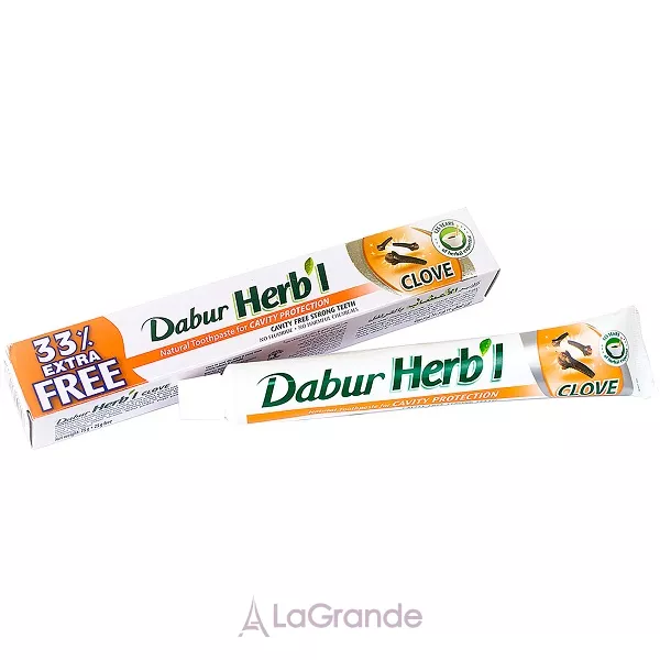 Dabur Herb�l Clove Natural Toothpaste �������� ����� ����� ��������� 2 �� � 75 + 25 ��