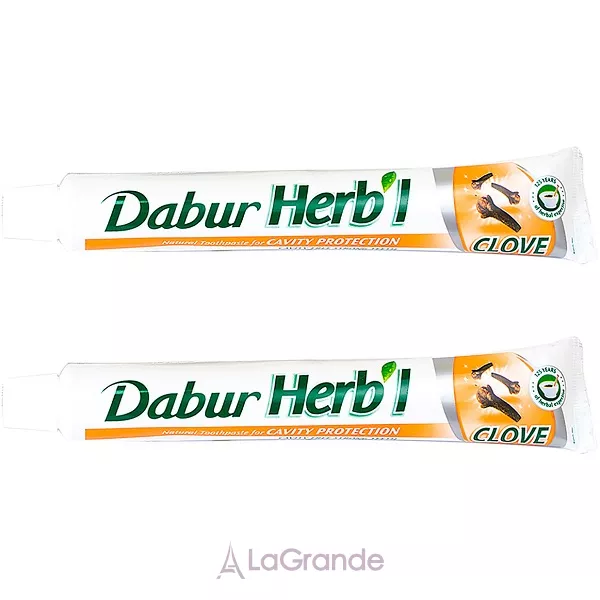 Dabur Herb�l Clove Natural Toothpaste �������� ����� ����� ��������� 2 �� � 75 + 25 ��