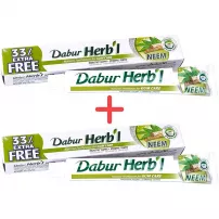 Dabur Herb�l Neem Natural Toothpaste �������� ����� ����� �ͳ� 2 �� � 75 + 25 ��