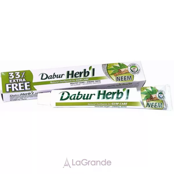 Dabur Herb�l Neem Natural Toothpaste �������� ����� ����� �ͳ� 2 �� � 75 + 25 ��