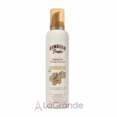 Hawaiian Tropic Sunless Tan Express Self Tanning Foam ϳ  