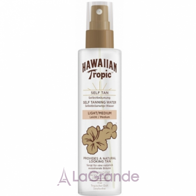 Hawaiian Tropic Self-Tanning Water Light Medium   , 