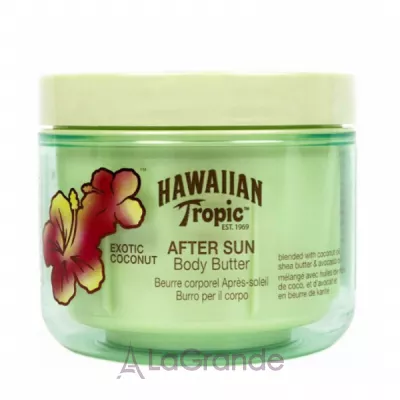 Hawaiian Tropic Luxury Coconut Body Butter After Sun   