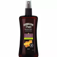 Hawaiian Tropic Protective Dry Spray Oil Mist SPF 30 ���� ��� ��� ������� SPF 30