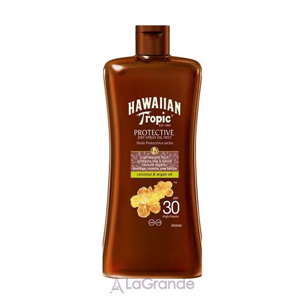 Hawaiian Tropic Protective Dry Spray Oil Mist SPF 30 ����� ����� ��� ������ SPF 30