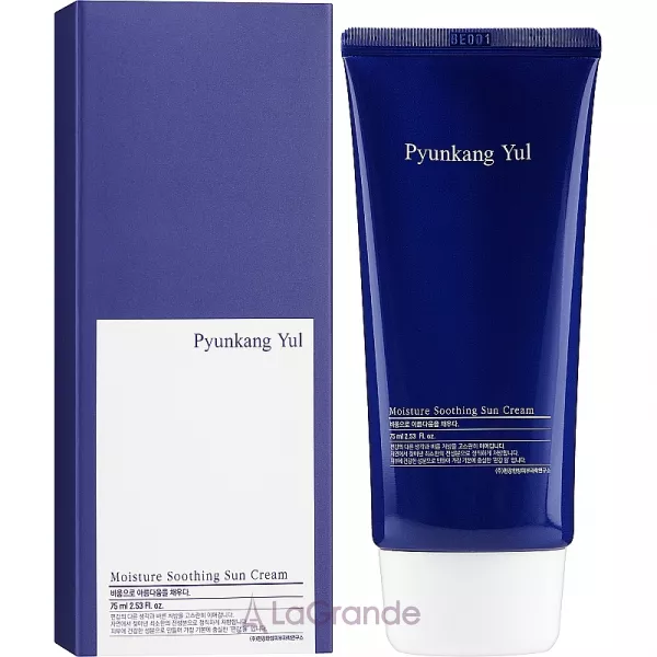Pyunkang Yul Moisture Soothing Sun Cream SPF50 PA++++ ������������� ����