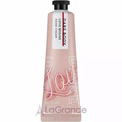 Missha Dare Body Hand Cream Love Begins    