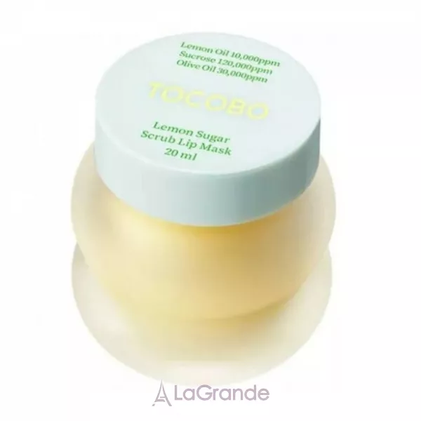 Tocobo Lemon Sugar Scrub Lip Mask �����-����� ��� ��� � ������� � ������