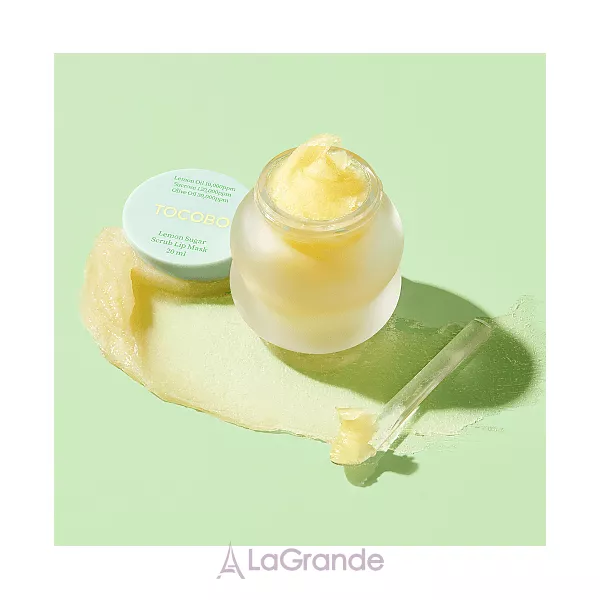 Tocobo Lemon Sugar Scrub Lip Mask �����-����� ��� ��� � ������� � ������