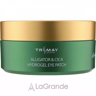 Trimay Alligator & CICA Hydrogel Eye Patch ó   볺   