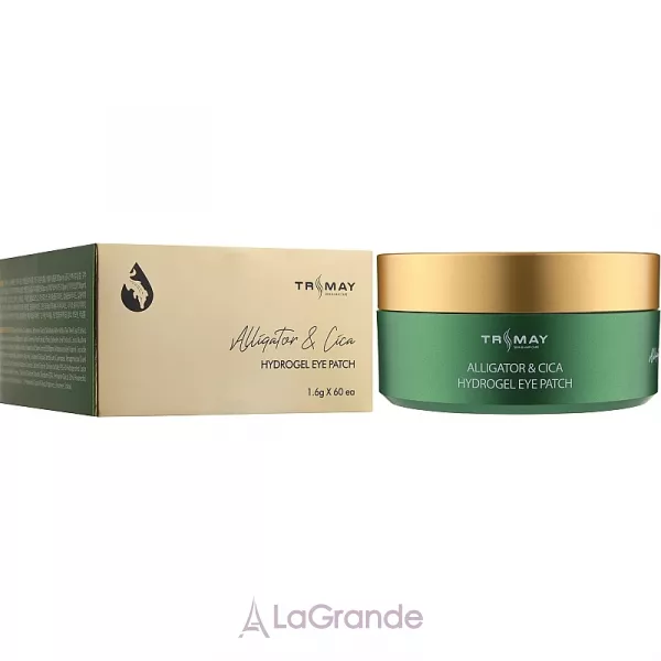 Trimay Alligator & CICA Hydrogel Eye Patch ó�������� ����� � �볺� ��������� � ��������