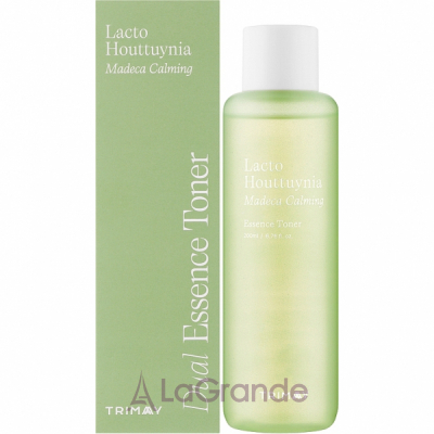 Trimay Lacto Houttuynia Madeca Calming Toner  -  