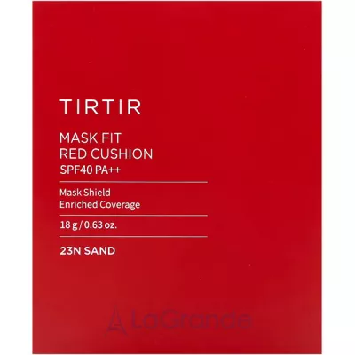 Tirtir Mask Fit Red Cushion SPF40 PA++   