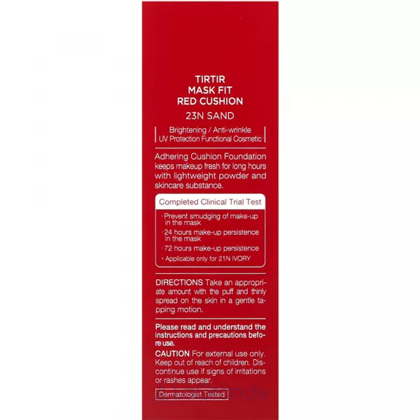Tirtir Mask Fit Red Cushion SPF40 PA++ ����� ��� ����