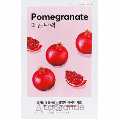 Missha Airy Fit Pomegranate Sheet Mask      